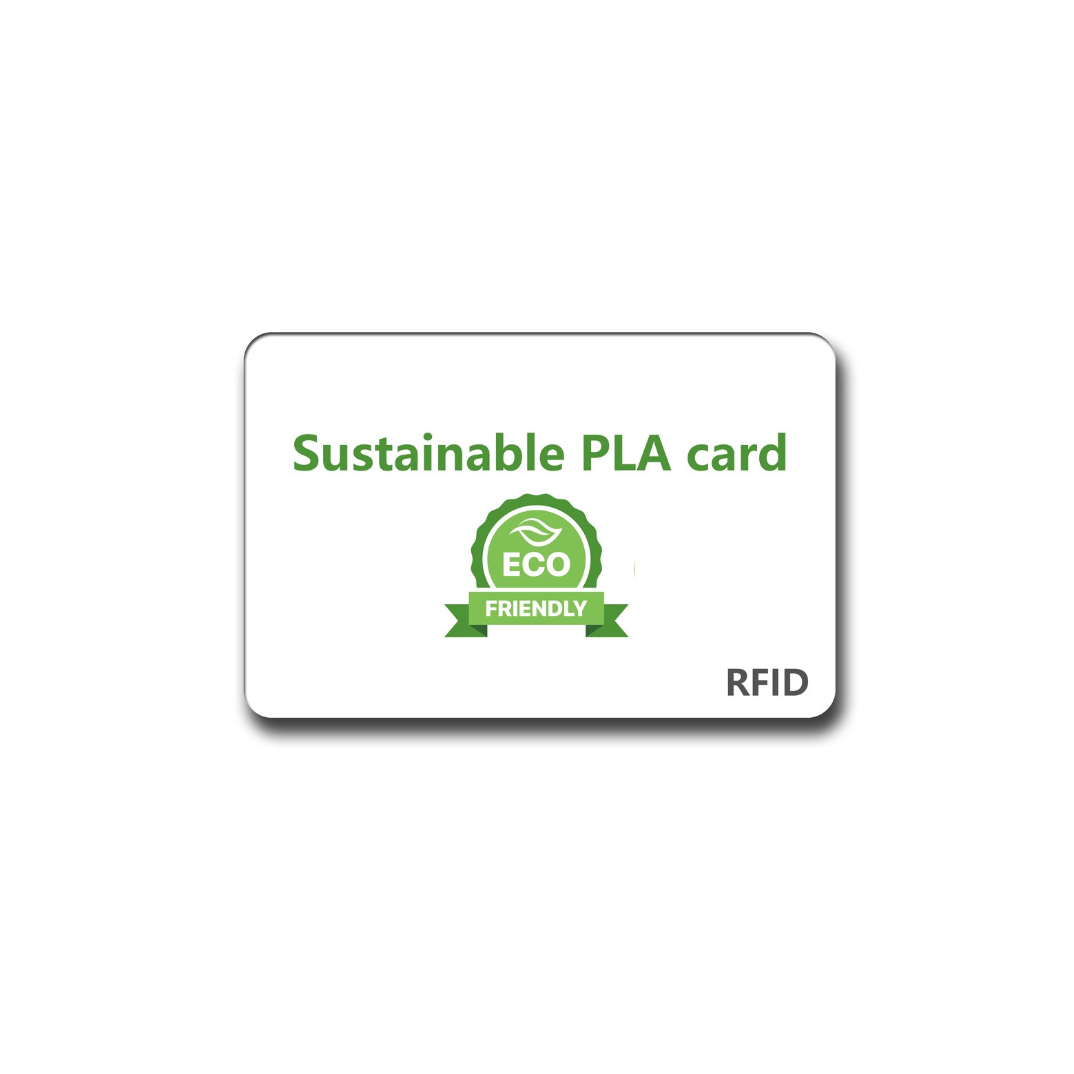 PLA review nfc card QR and NFC Card Instant Review Cards Easy Way to Increase Review Ntag213 chip