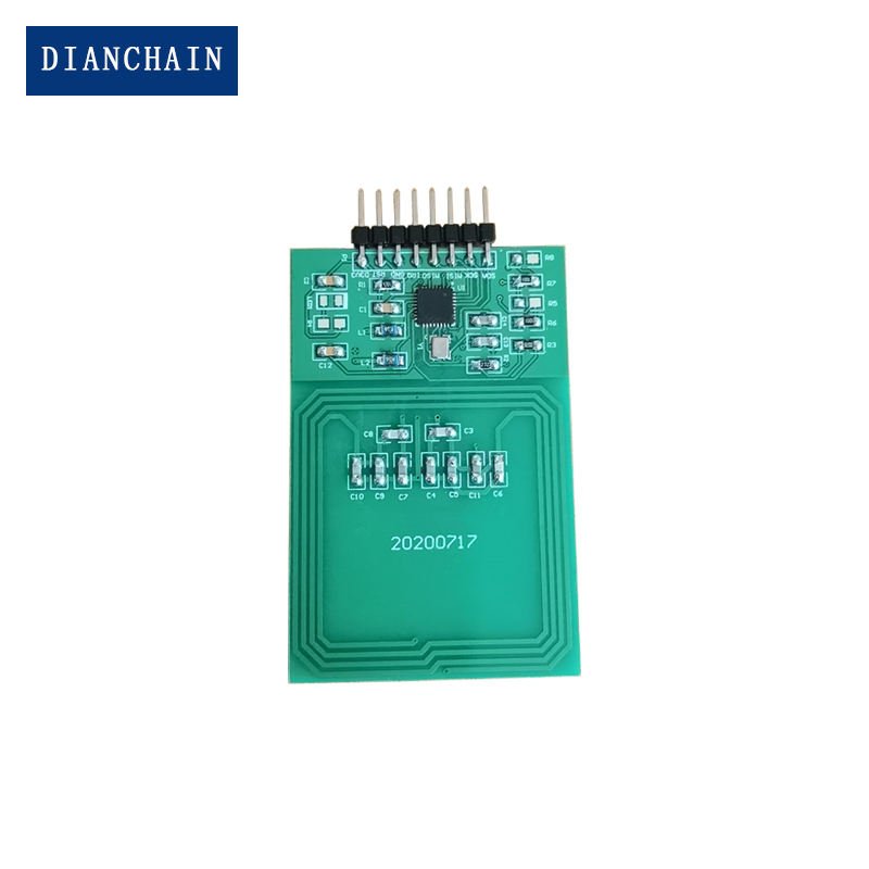 Customized NFC Card Reader Chip Tag IC Solution RFID Identification TF Card Child Story Speaker