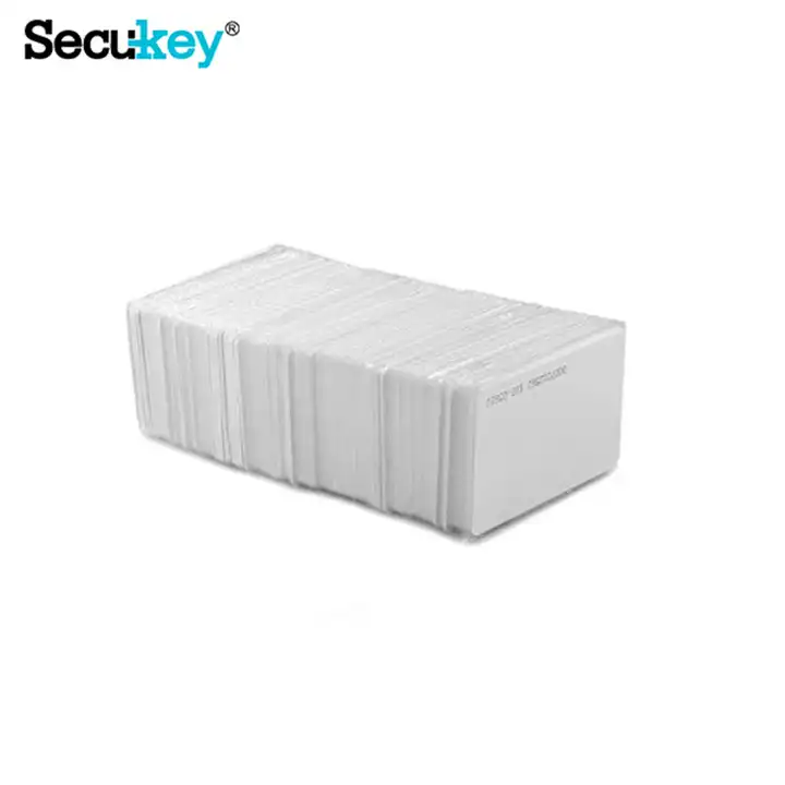 Classic access control products wholesale thin proximity RFID smart card with 125KHz frequency