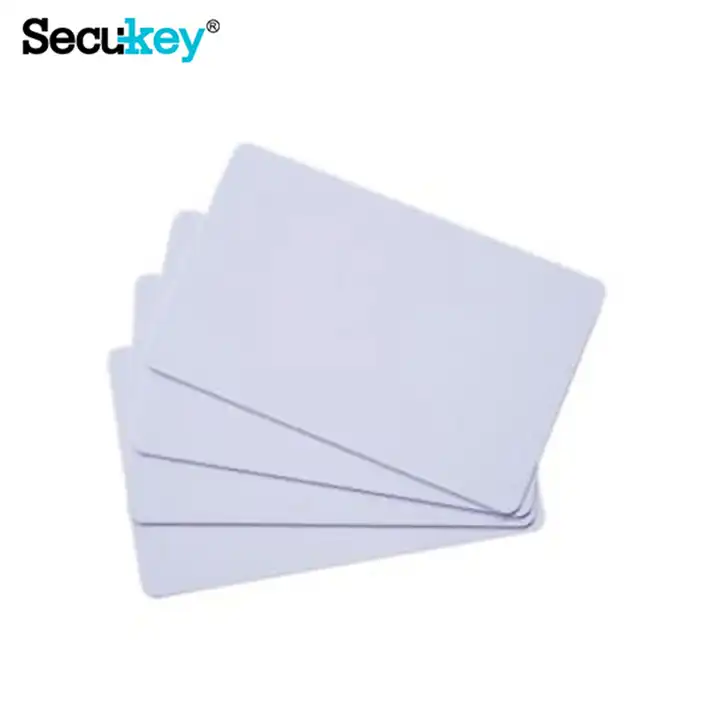 Classic access control products wholesale thin proximity RFID smart card with 125KHz frequency