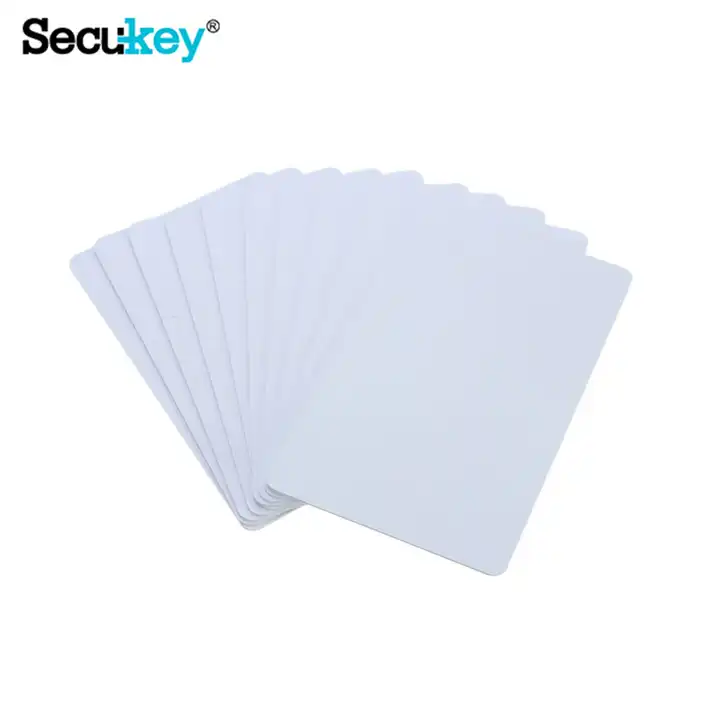 Classic access control products wholesale thin proximity RFID smart card with 125KHz frequency