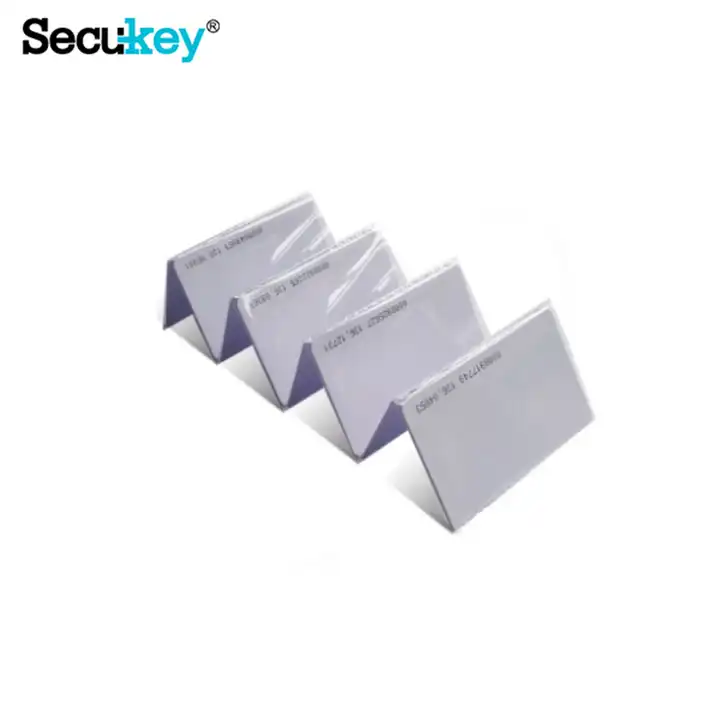 Classic access control products wholesale thin proximity RFID smart card with 125KHz frequency