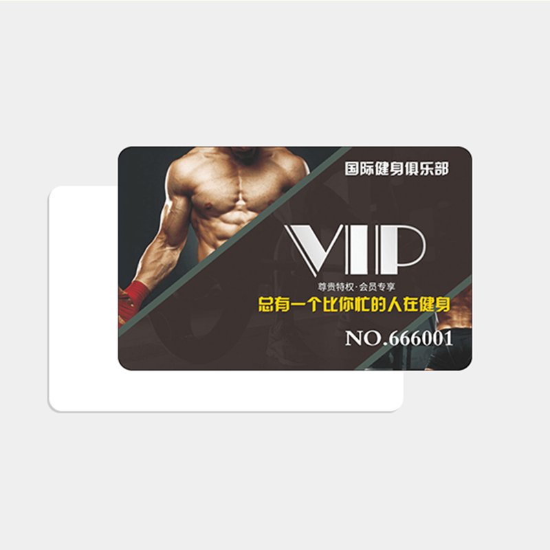 Fumoter Eco-friendly Access Control and Identification RFID Paper Card