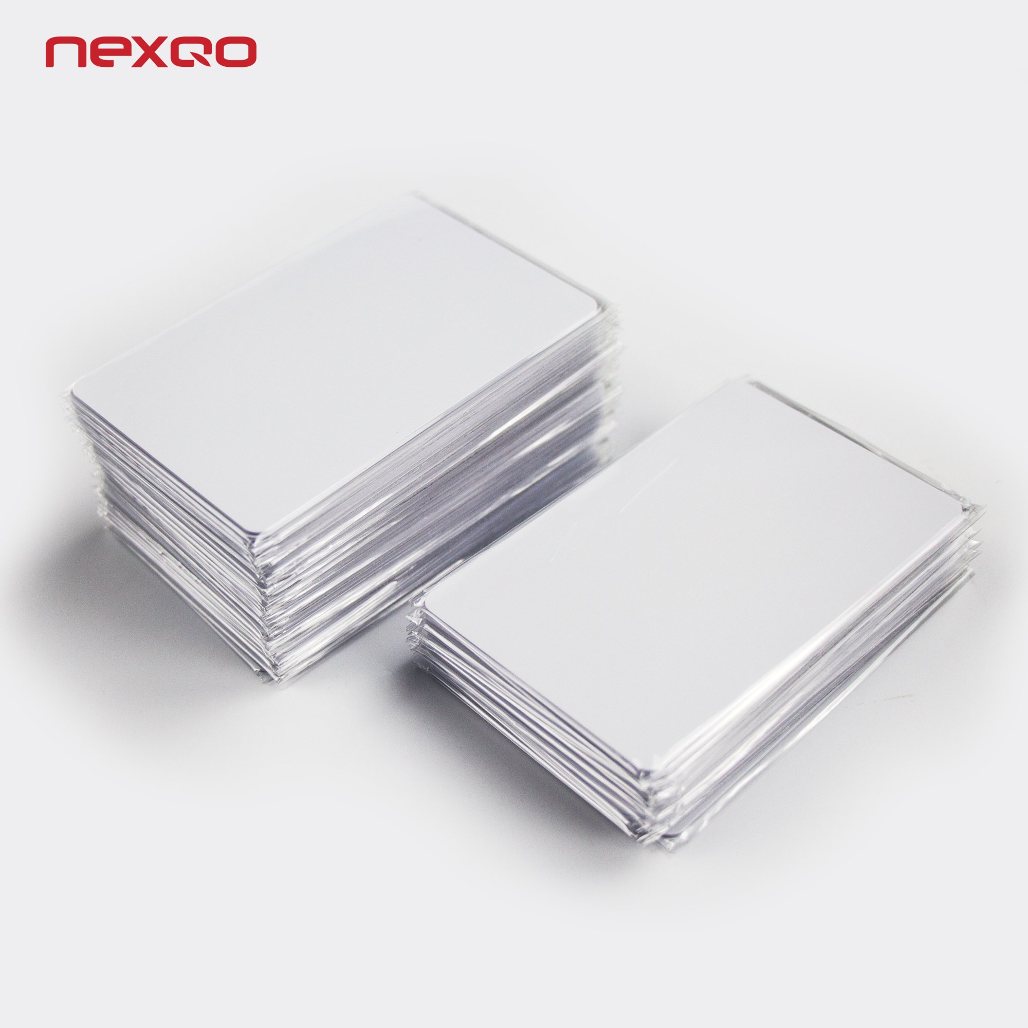 Double-sided Printable Credit Card Size 85.5*54mm NFC White PVC Card Inkjet Dye-sublimation Printable Blank Card