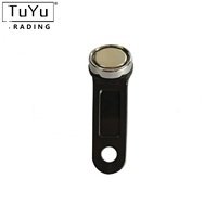 TM1990 DS1990A Magnetic Ring Memory Cards MG1990A Metal Ring iButton Key
