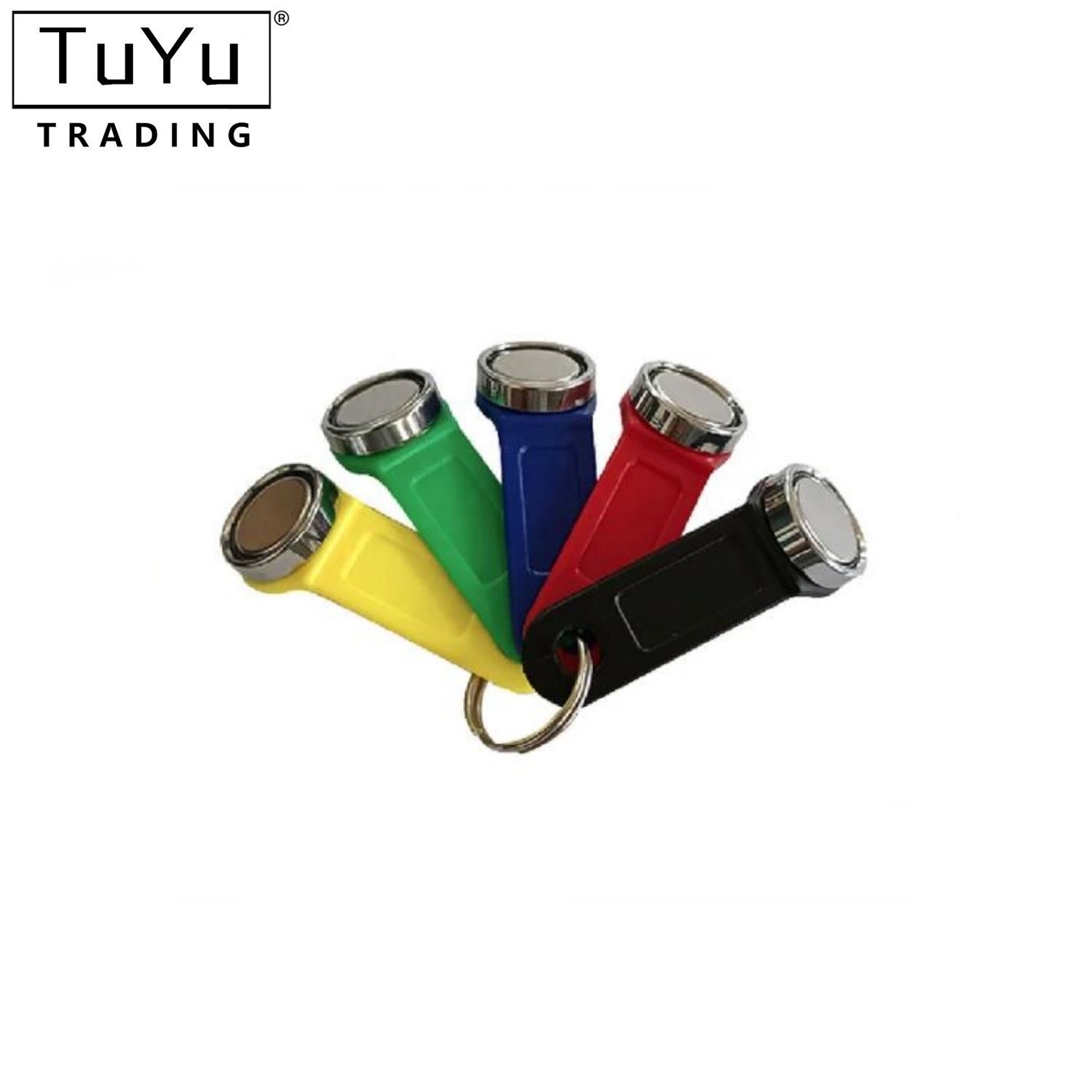 TM1990 DS1990A Magnetic Ring Memory Cards MG1990A Metal Ring iButton Key