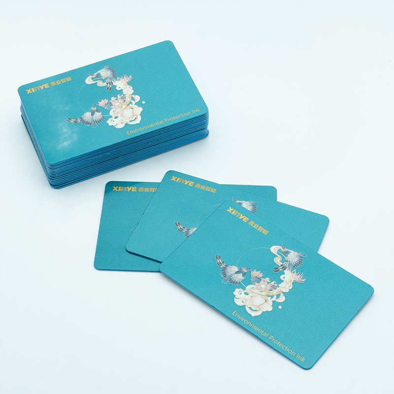 Factory design 13.56Mhz MF Ultralight EV1 rfid PVC Plastic high security nfc smart card for micropayment recharge