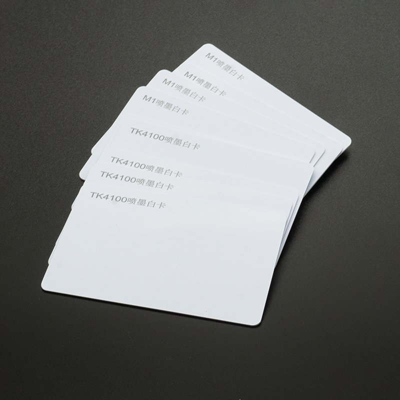Factory design 13.56Mhz MF Ultralight EV1 rfid PVC Plastic high security nfc smart card for micropayment recharge