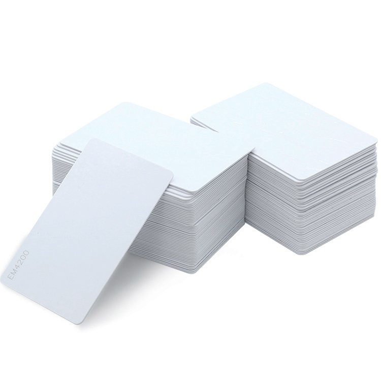 Factory design 13.56Mhz MF Ultralight EV1 rfid PVC Plastic high security nfc smart card for micropayment recharge