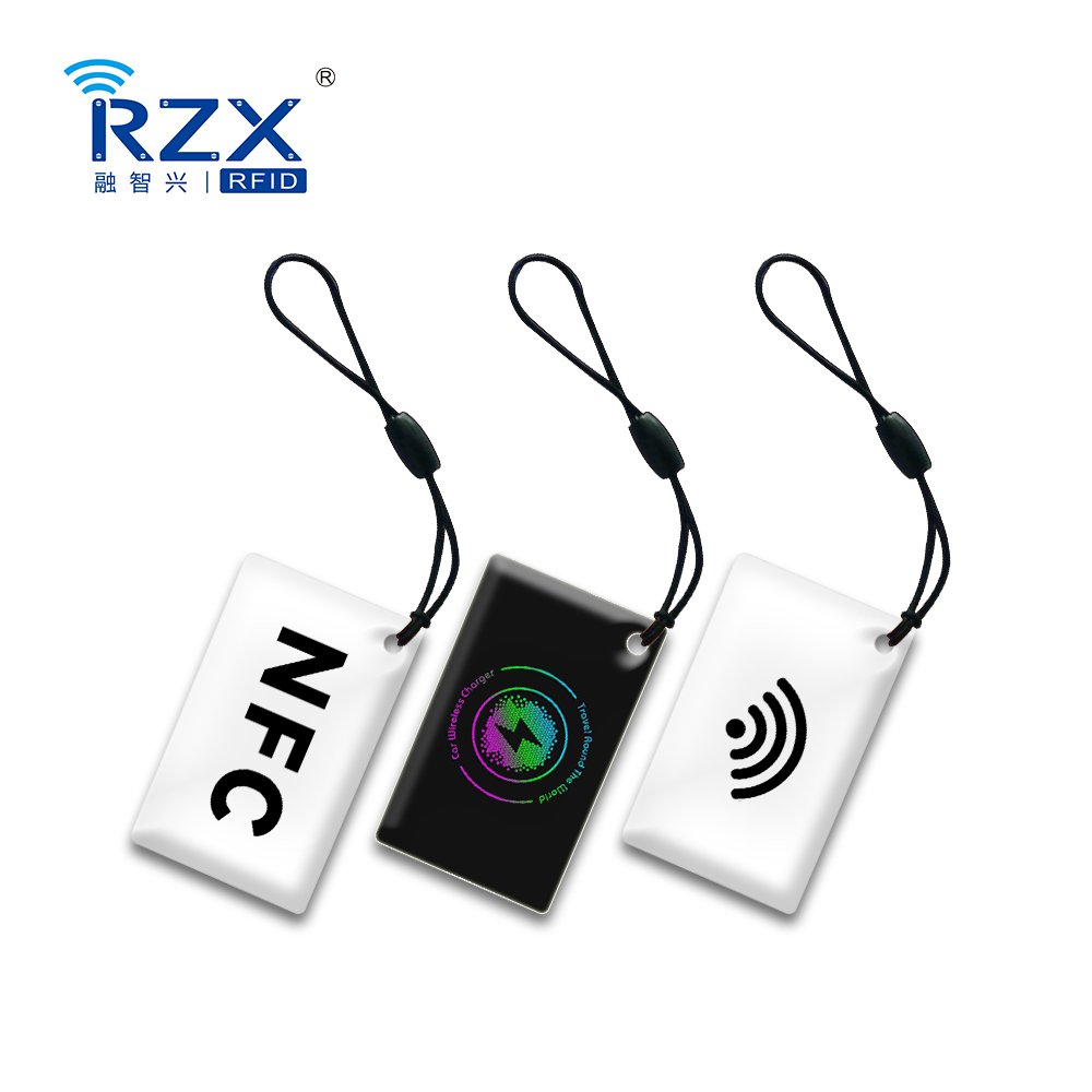Custom Logo Printing 13.56MHz Plastic Programmable RFID Contactless Google Review NFC business review Card