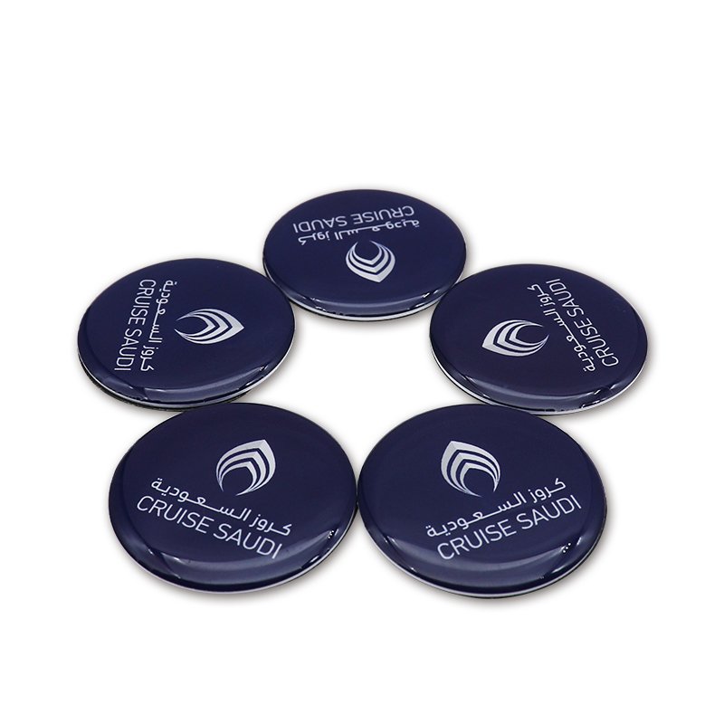 New Style Access Control Card Custom Metal NFC Tag Social Media Contactless Epoxy Phone nfc tag epoxy nfc tag custom