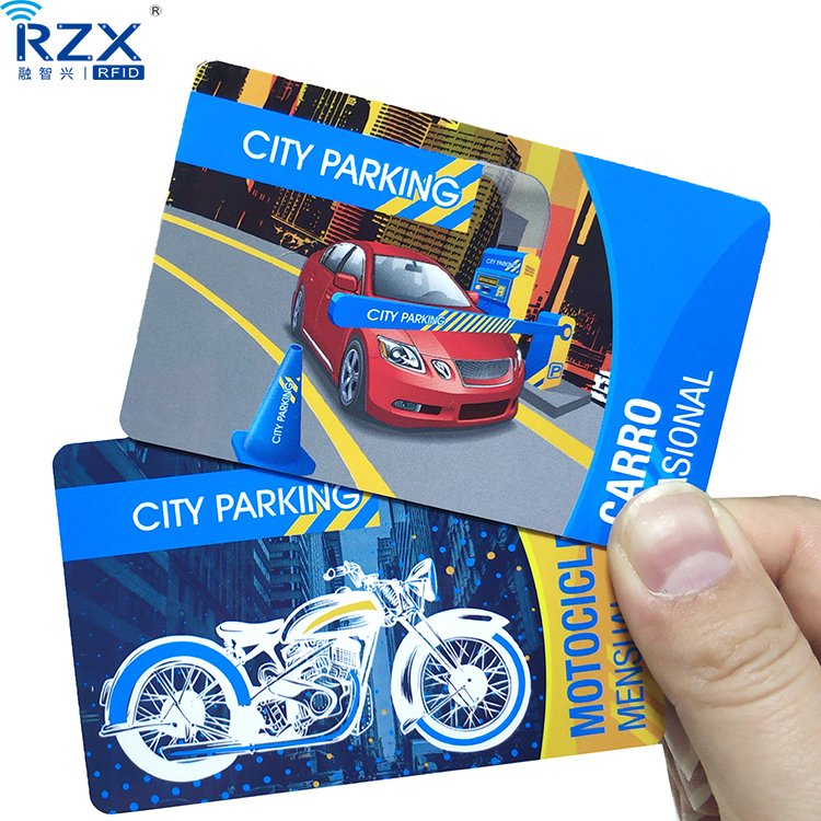 ISO14443A HF 13.56Mhz MIFARE DESFire EV3 2k RFID smart Payment Card For Transportation
