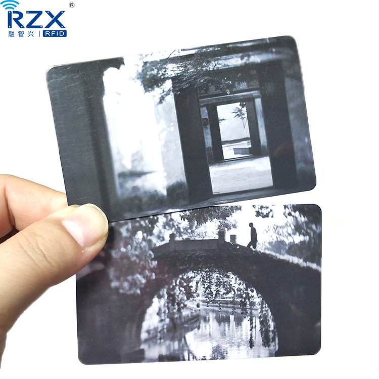 ISO14443A HF 13.56Mhz MIFARE DESFire EV3 2k RFID smart Payment Card For Transportation