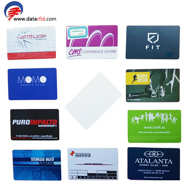 125KHz/13.56mhz rfid smart card customized for access control reader/module