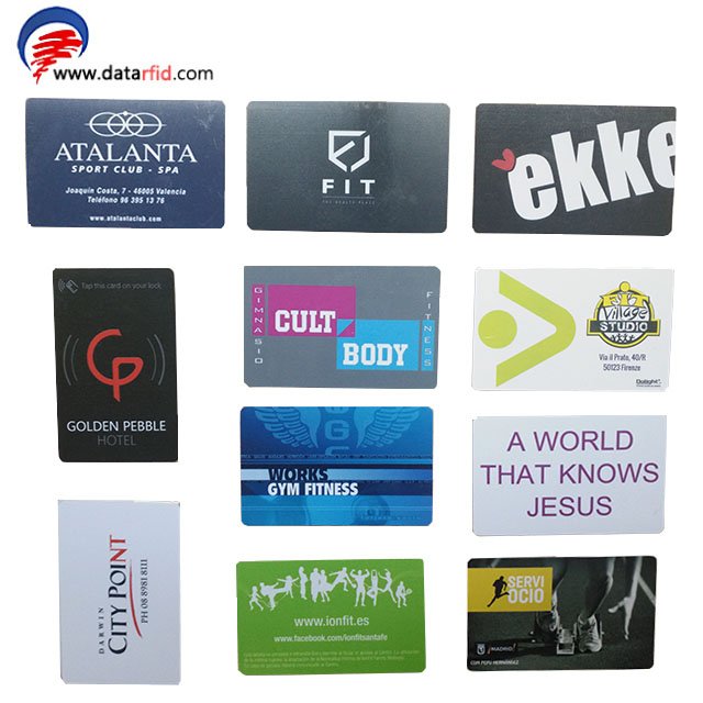125KHz/13.56mhz rfid smart card customized for access control reader/module