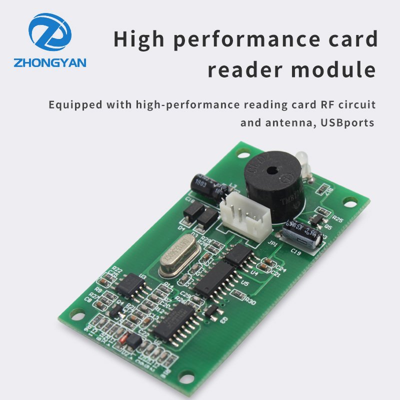 13.56mhz NFC Card Reader Module Contactless Module Customized Smart USB RFID Access Control Card Reader Writer Module