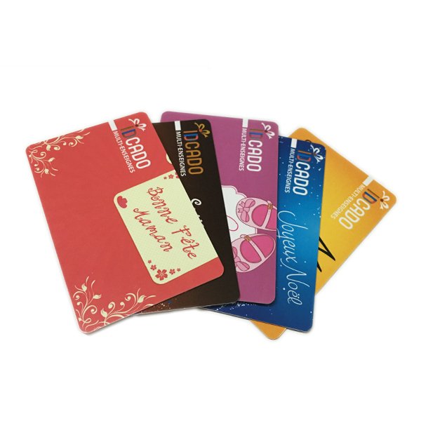 Custom Logo Printed PVC Card MIFARE Classic 1K RFID Card for Smart Lock Room Card