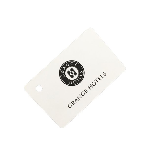 Custom Logo Printed PVC Card MIFARE Classic 1K RFID Card for Smart Lock Room Card