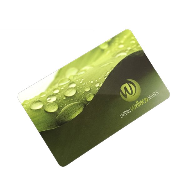Custom Logo Printed PVC Card MIFARE Classic 1K RFID Card for Smart Lock Room Card
