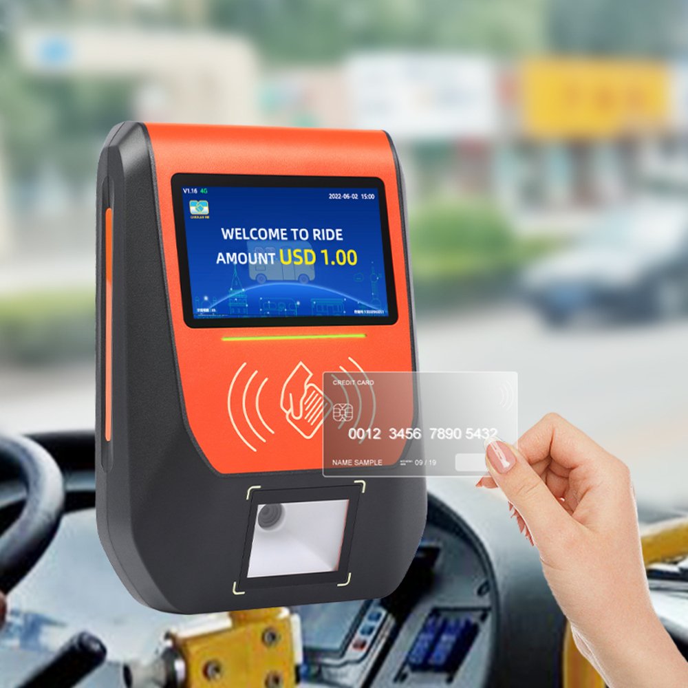 All in One qr scanner with NFC Reader For Access control card validator