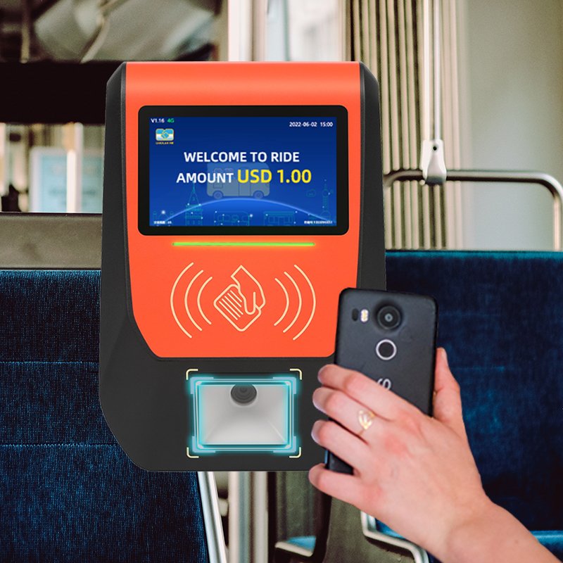 All in One qr scanner with NFC Reader For Access control card validator