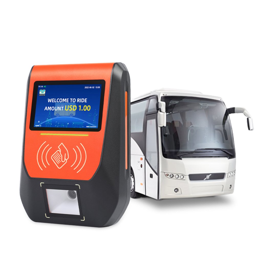 All in One qr scanner with NFC Reader For Access control card validator