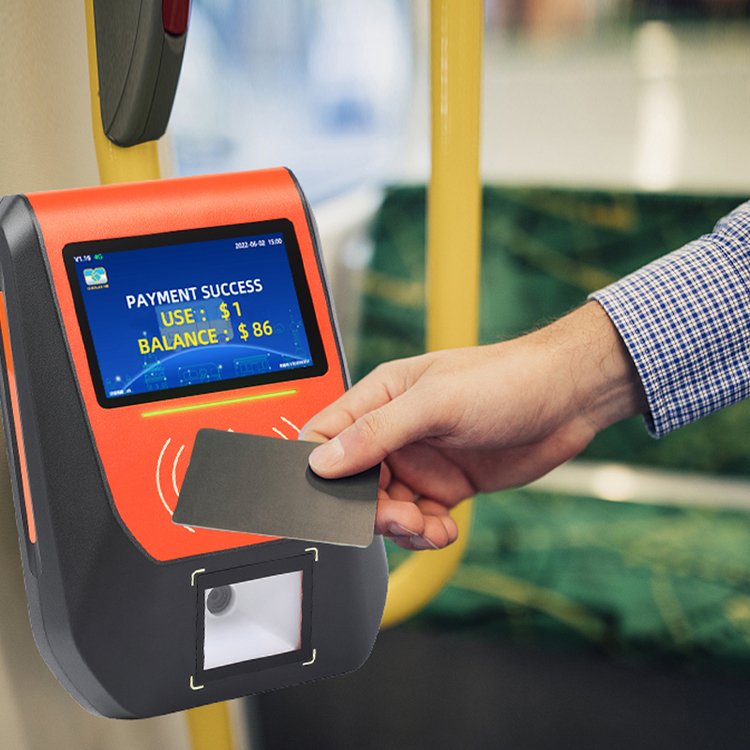 All in One qr scanner with NFC Reader For Access control card validator