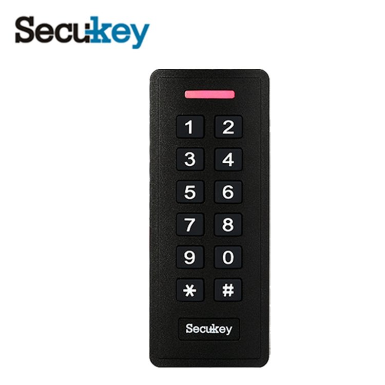 Door entry system rfid 12 keys digital numeric keypad access control