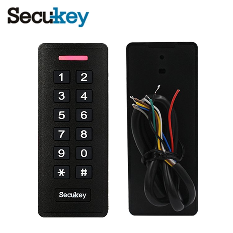 Door entry system rfid 12 keys digital numeric keypad access control