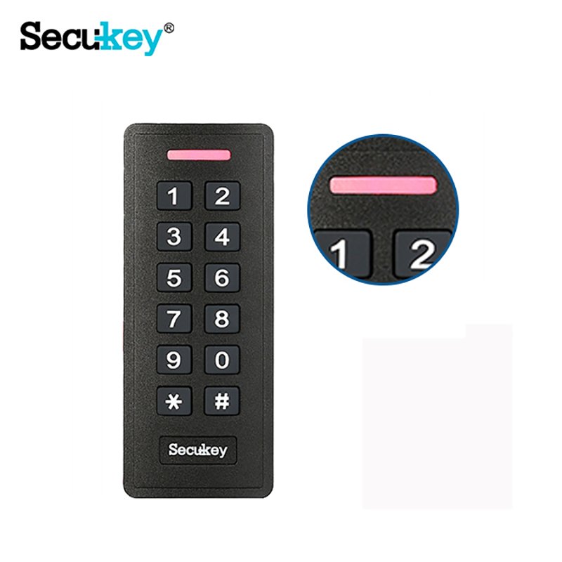 Door entry system rfid 12 keys digital numeric keypad access control