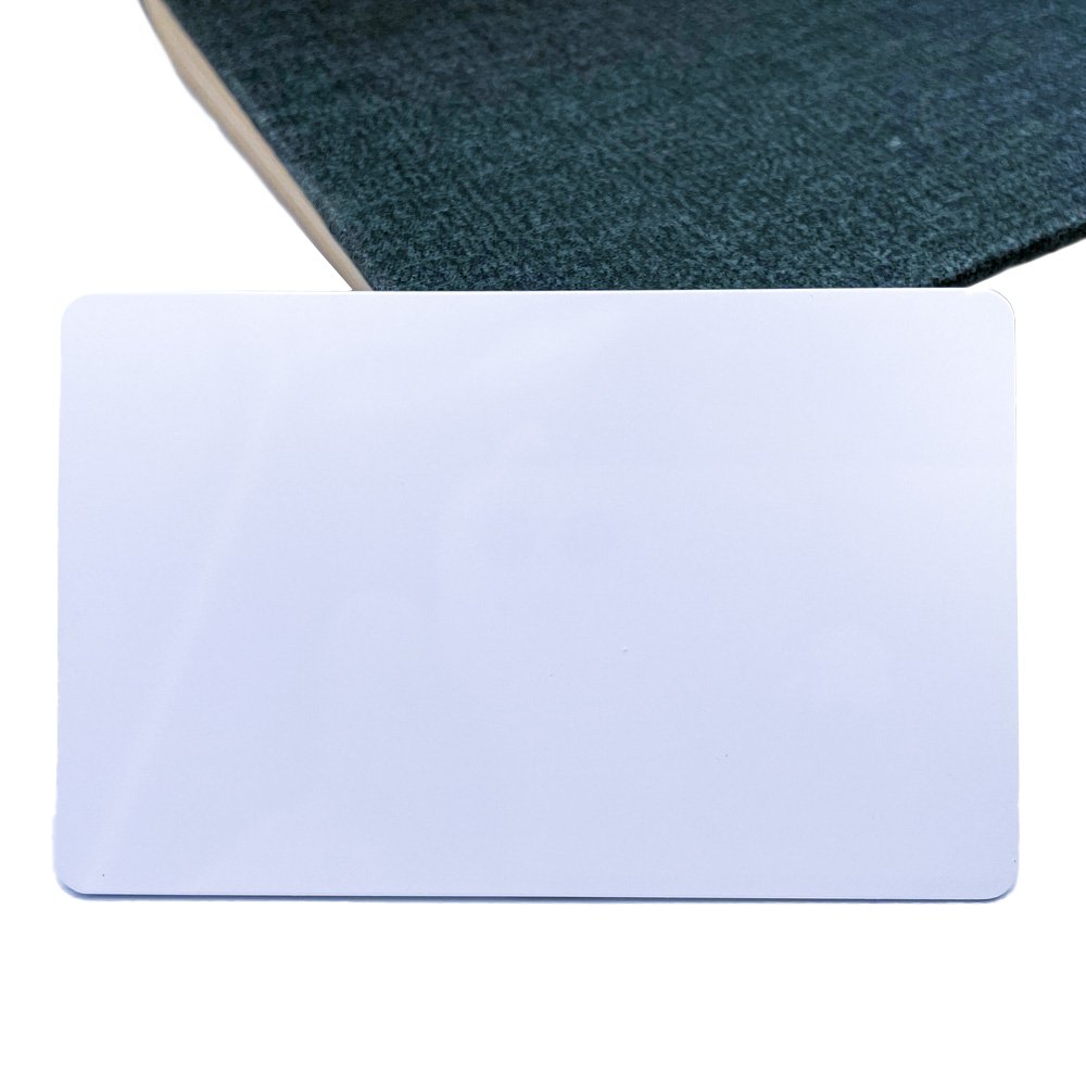 Available Printing 13.56Mhz RFID White Plastic PVC Blank Access Control Card