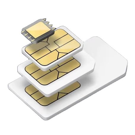 Global GPRS Data SIM Card with No Monthly Fee 2G 3G 4G GPS Tracker 125kHz RFID & NFC Interface for Device Tracking Platform