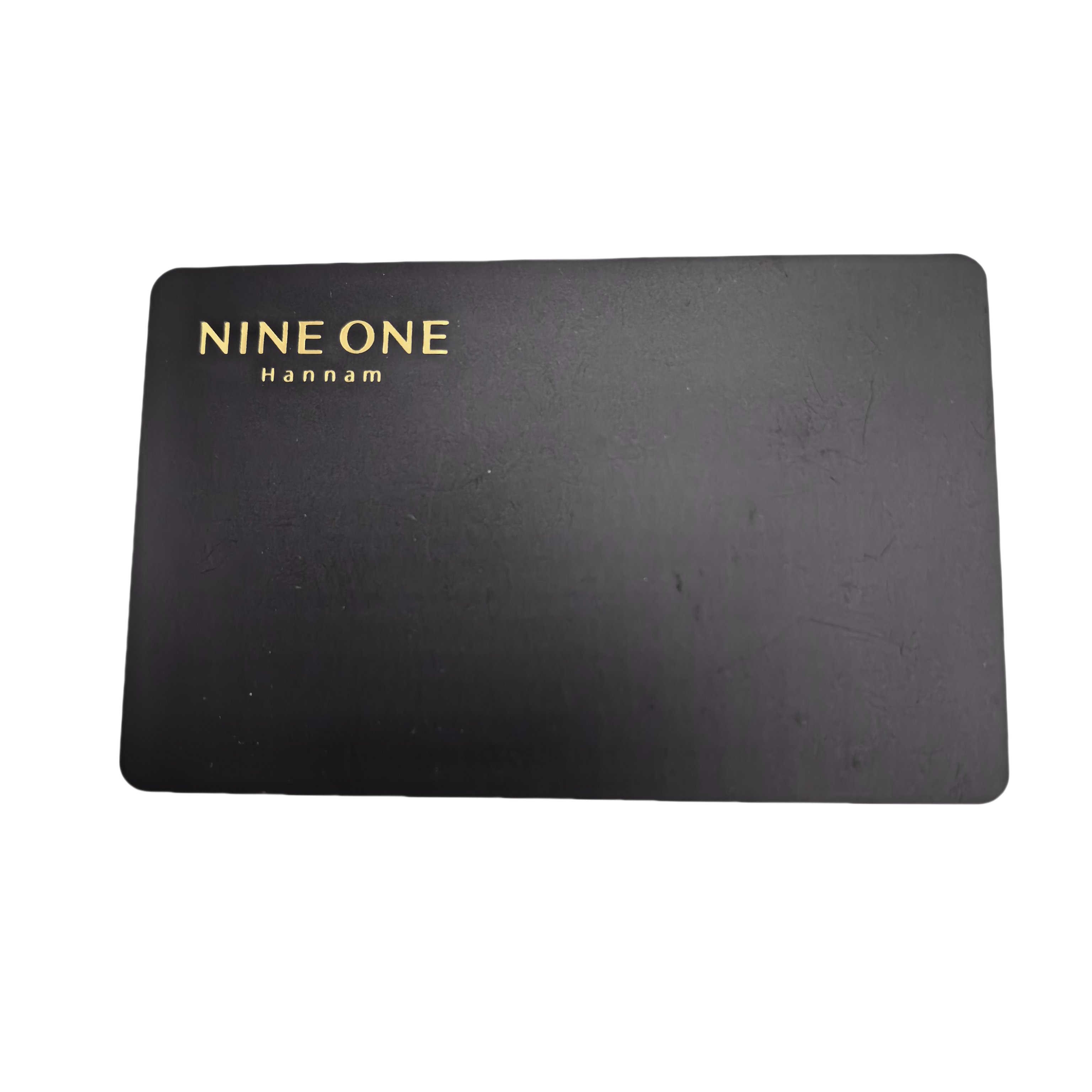 Black PVC PET NFC RFID VIP Card