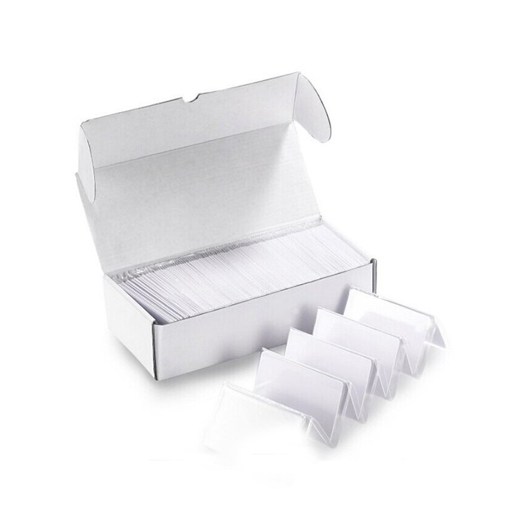 Factory direct sale access control key cards M1 F08 13.56Mhz RFID blank white PVC smart Card