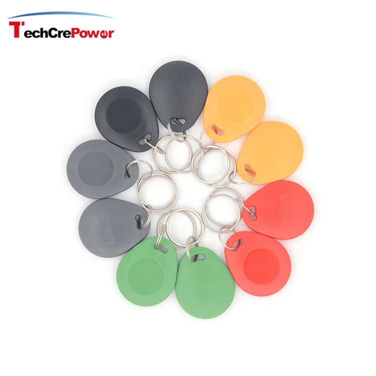 AB0002/AB0003/AB0008/AB0009/AB0012 Creative custom 125khz RFID key fob for access control