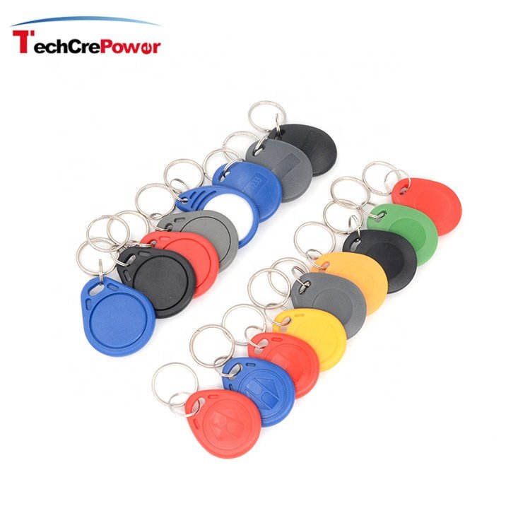 AB0002/AB0003/AB0008/AB0009/AB0012 Creative custom 125khz RFID key fob for access control
