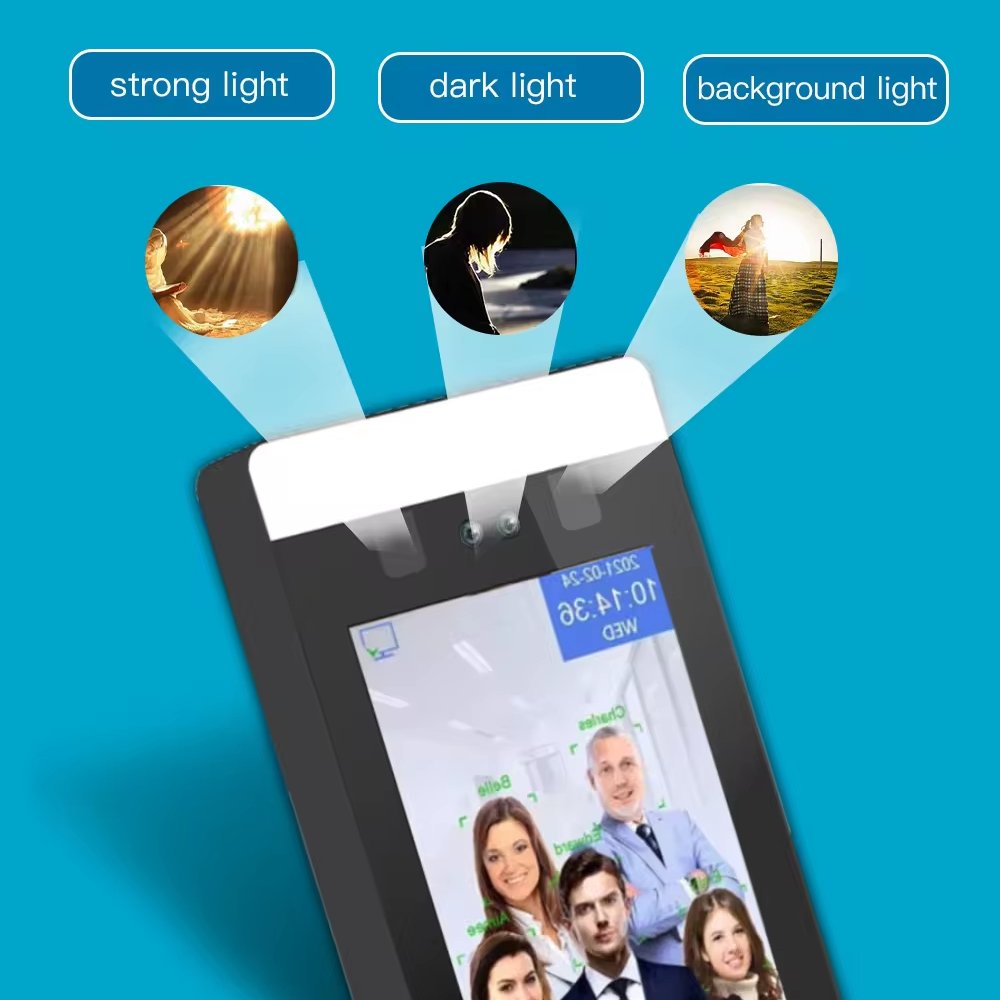 Free Cloud Attendance Machine Fingerprint Reader Machine School Gym Access Control