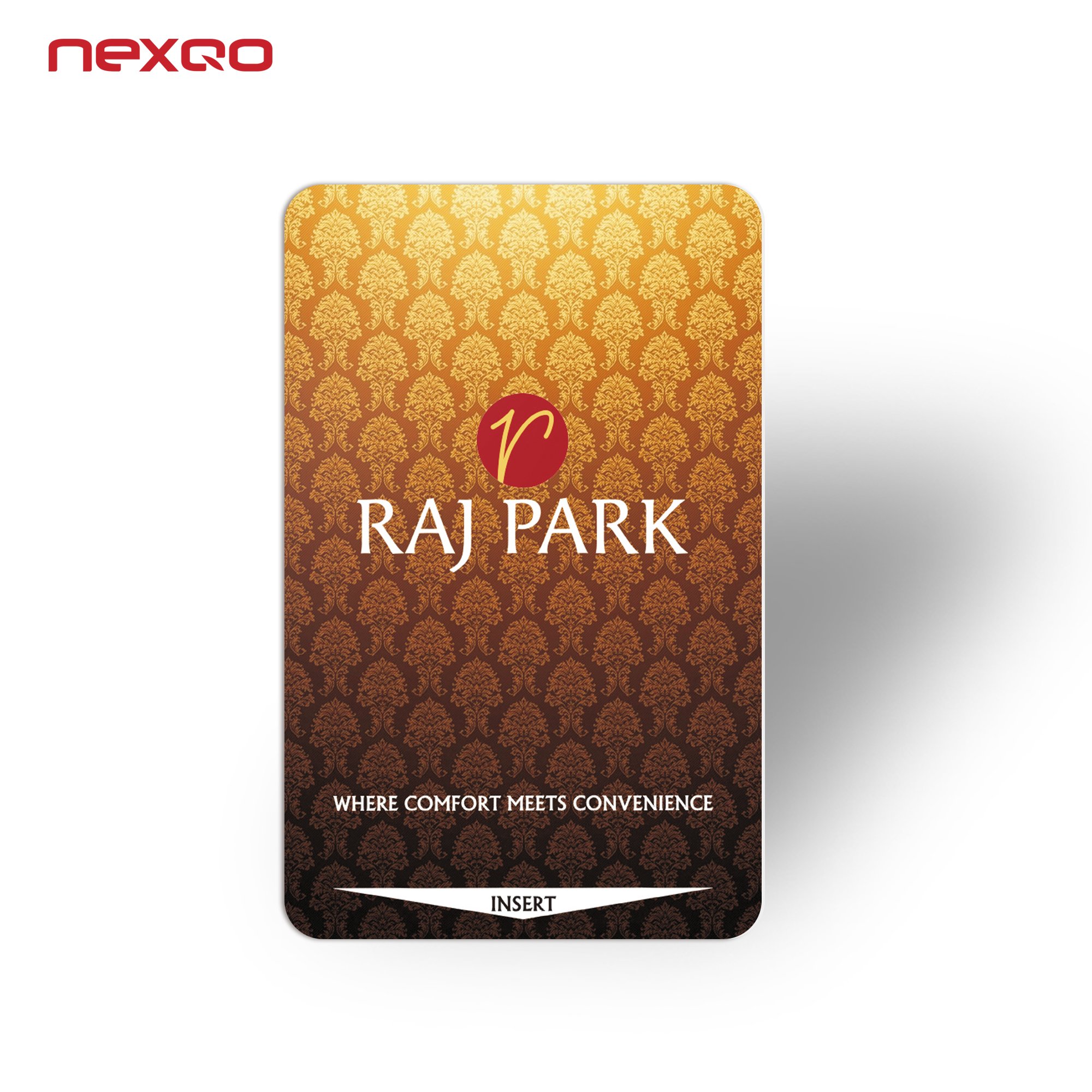 Access Control Key Card RFID Hotel Resort Card Eco-friendly NFC Business Card