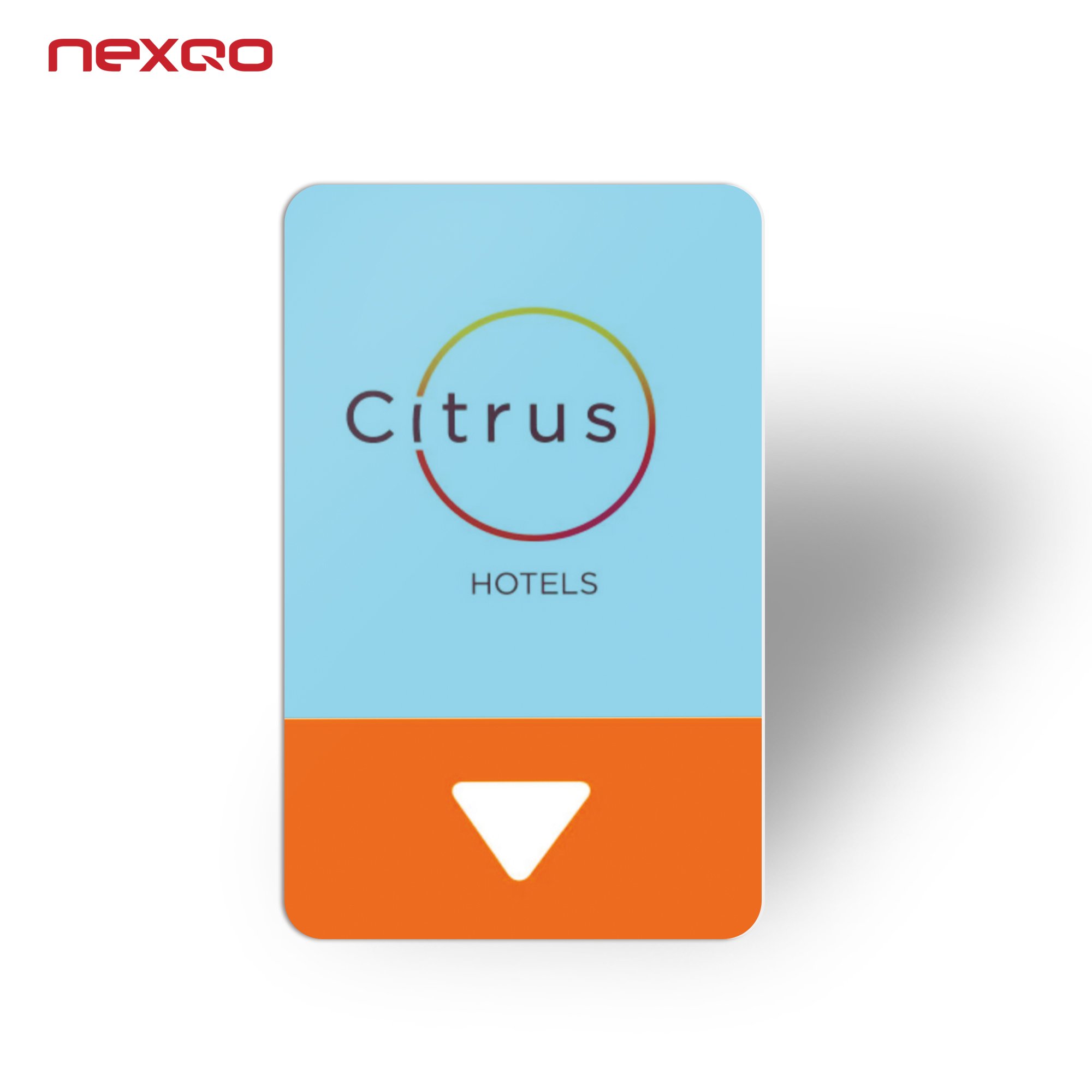 Access Control Key Card RFID Hotel Resort Card Eco-friendly NFC Business Card