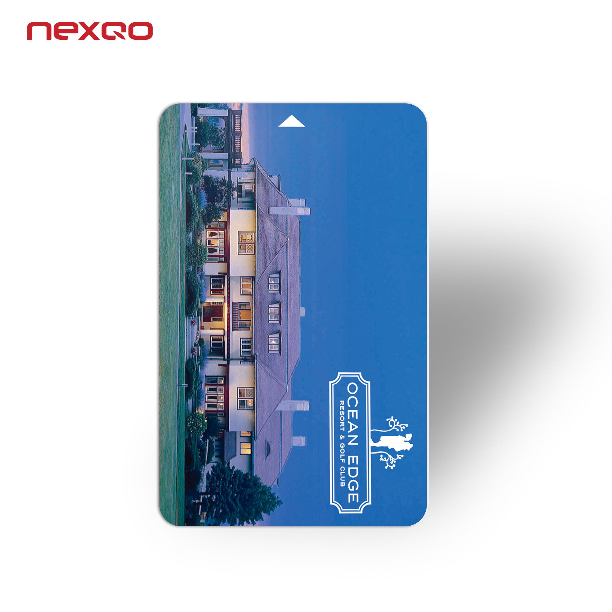 Access Control Key Card RFID Hotel Resort Card Eco-friendly NFC Business Card