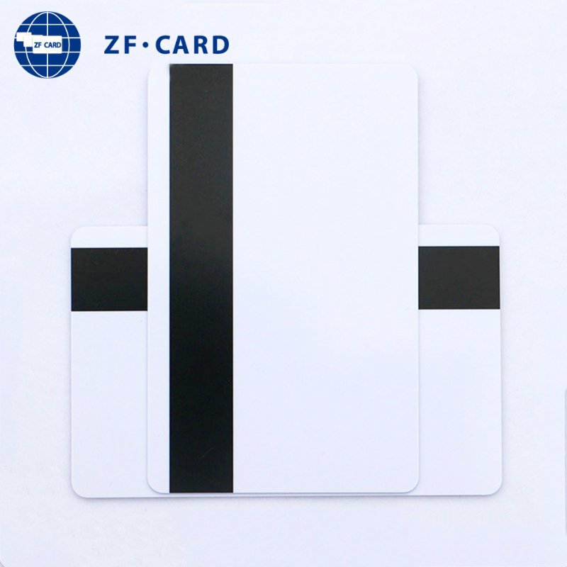ICODE(R) SLI-X Access Control RFID White Card with Hi-co magnetic stripe