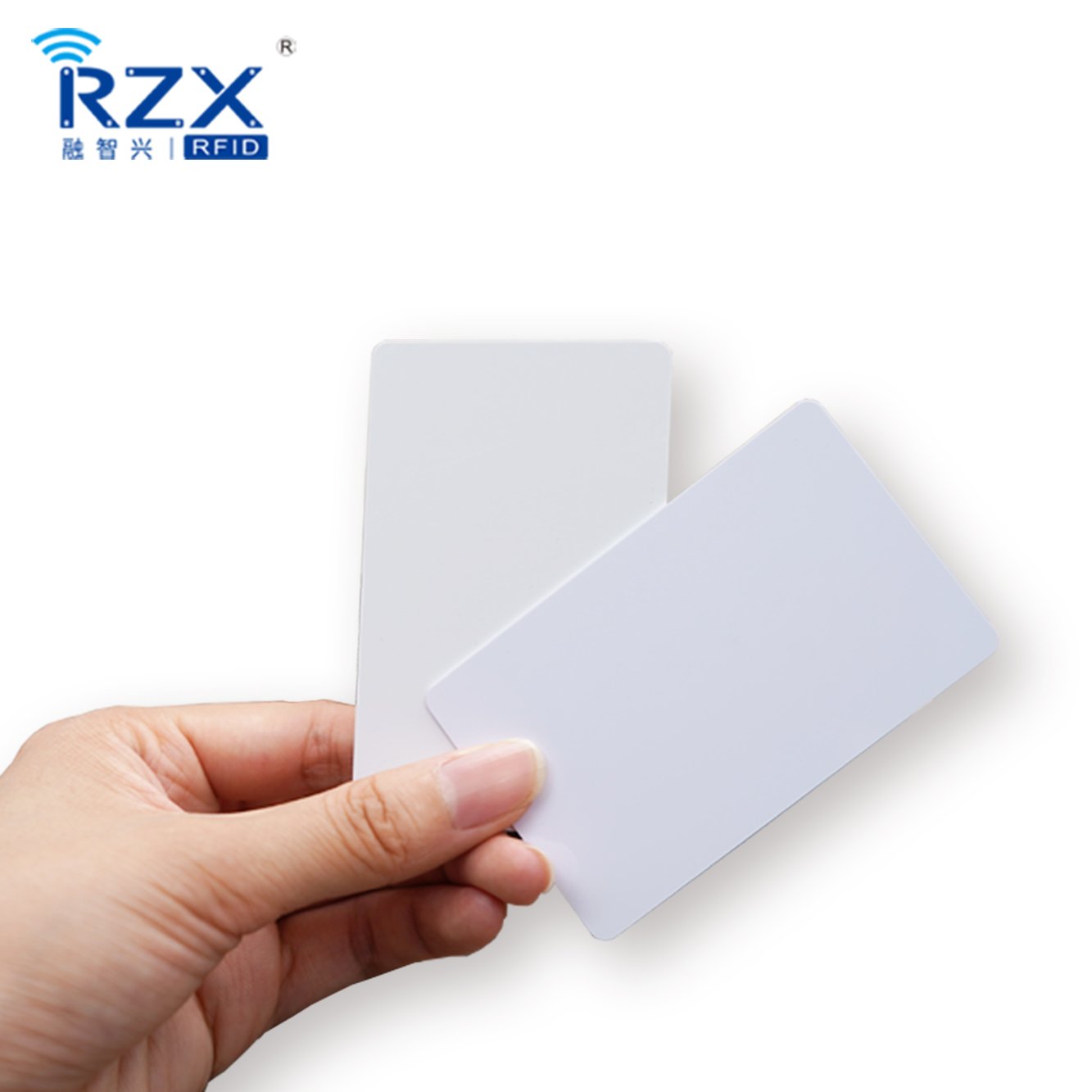Printable Smart Card NFC CR80 13.56Mhz NTAG213 144Byte Blank White PVC Card