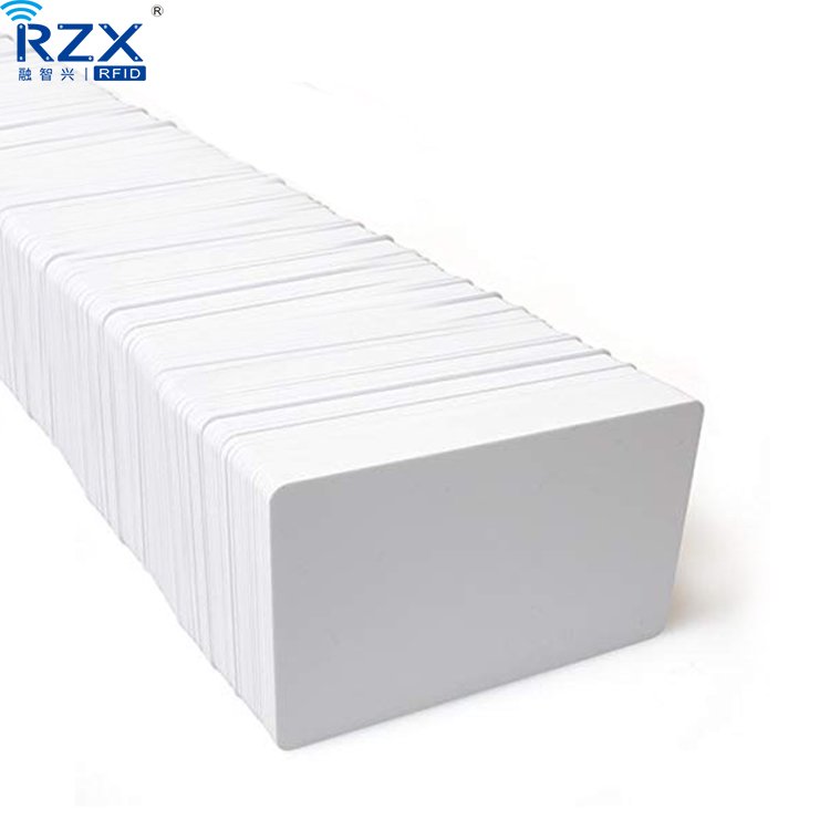Printable Smart Card NFC CR80 13.56Mhz NTAG213 144Byte Blank White PVC Card