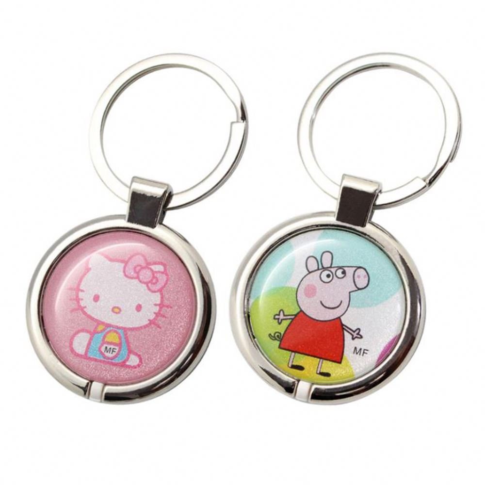 Epoxy Card Gift Electronic Tag 13.56Mhz Copier Tags Access Control Card Keyfobs Waterproof NFC RFID Keychain