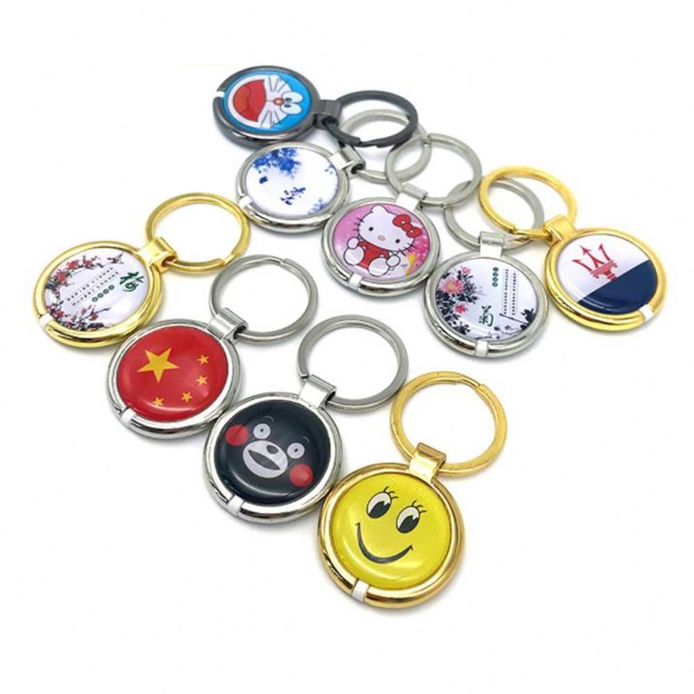Epoxy Card Gift Electronic Tag 13.56Mhz Copier Tags Access Control Card Keyfobs Waterproof NFC RFID Keychain