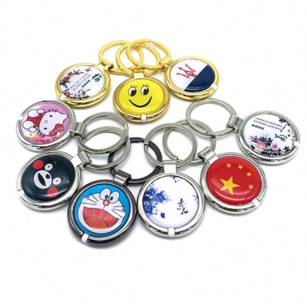 Epoxy Card Gift Electronic Tag 13.56Mhz Copier Tags Access Control Card Keyfobs Waterproof NFC RFID Keychain