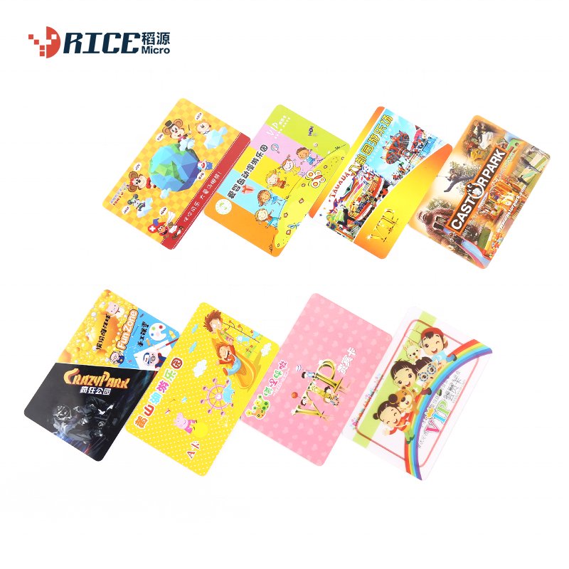 Customizable RFID 13.56MHz high-frequency NFC access card hotel room card