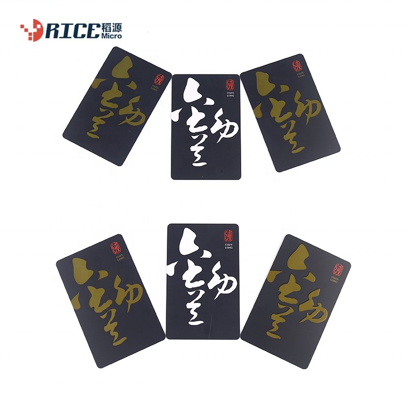 Customizable RFID 13.56MHz high-frequency NFC access card hotel room card