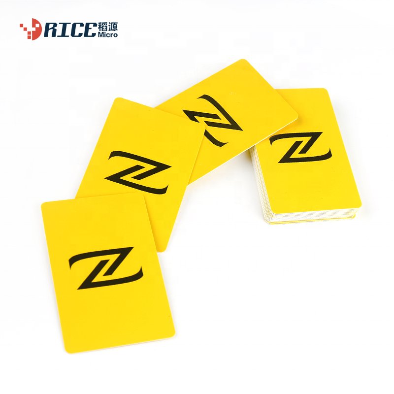 Customizable RFID 13.56MHz high-frequency NFC access card hotel room card