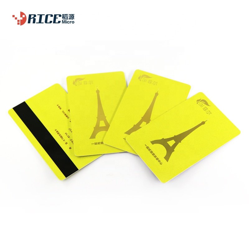 Customizable RFID 13.56MHz high-frequency NFC access card hotel room card